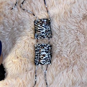 Cheetah print bikini. SIZE small. Never Worn, perfect condition.